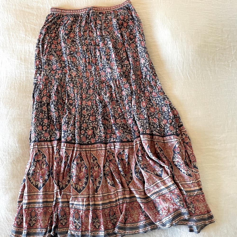 NWT Spell and the Gypsy Jasmine maxi skirt size L